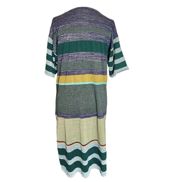 H&M Womens Shirt Dress Sz Small Preppy Minimalist Minimal Neutral Retro Nirvana - Picture 3 of 14